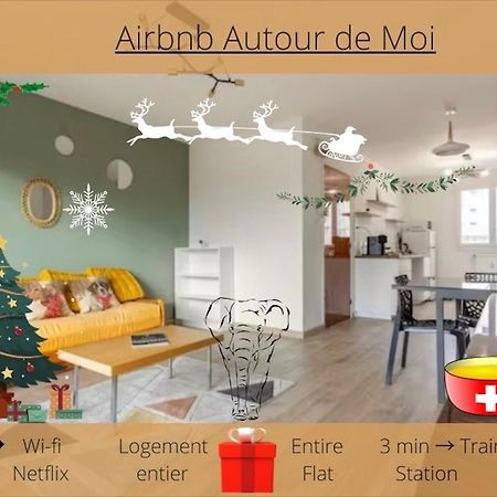 Logement Autour De Moi * * * * * シャンベリ エクステリア 写真
