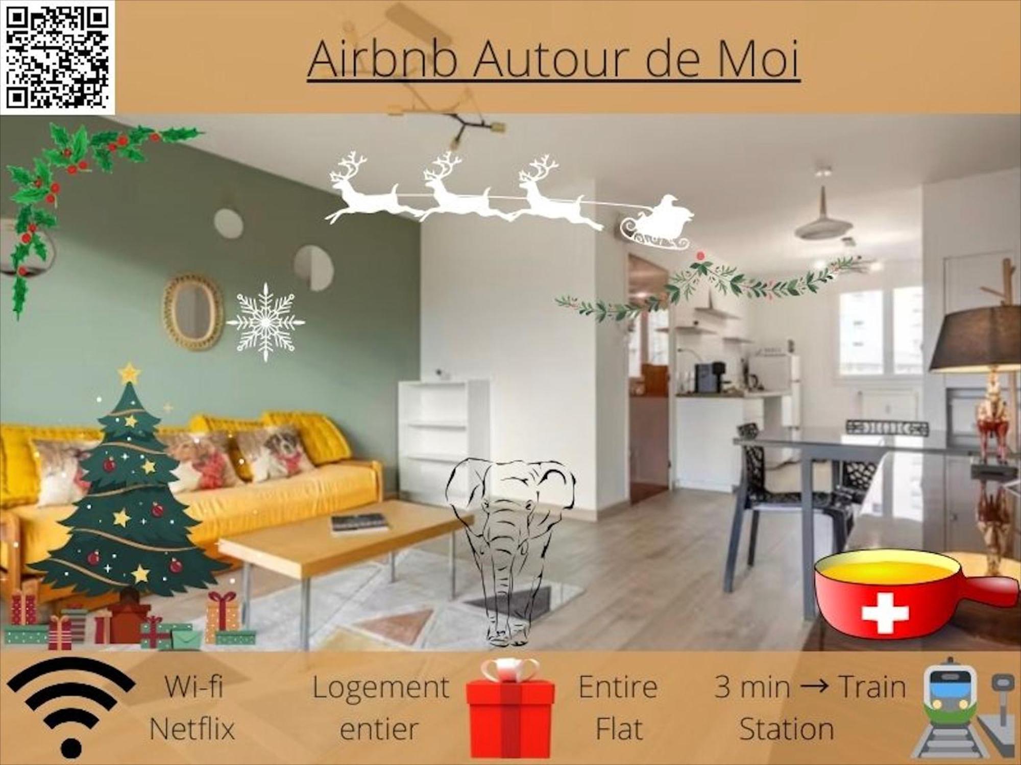 Logement Autour De Moi * * * * * シャンベリ エクステリア 写真